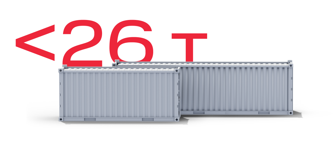 Универсальные контейнеры 20 и 40HC